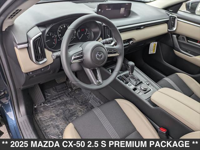 new 2025 Mazda CX-50 car, priced at $35,810