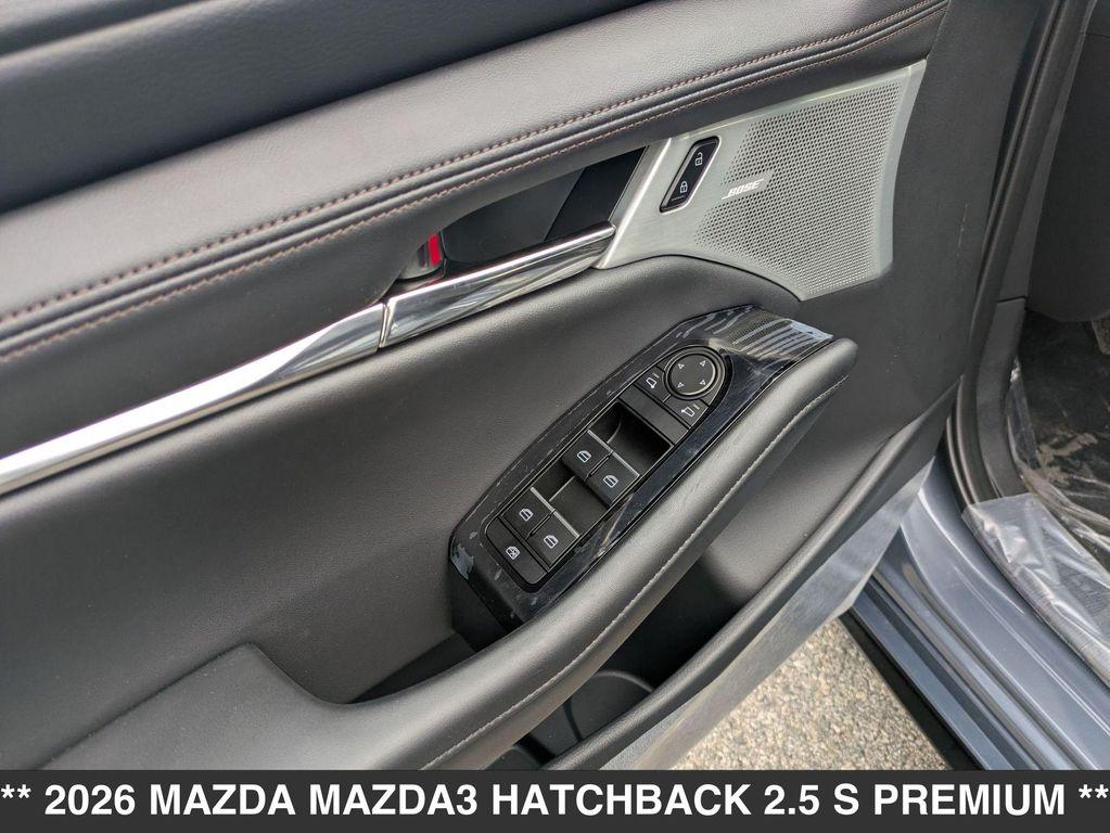 new 2026 Mazda Mazda3 car, priced at $33,955
