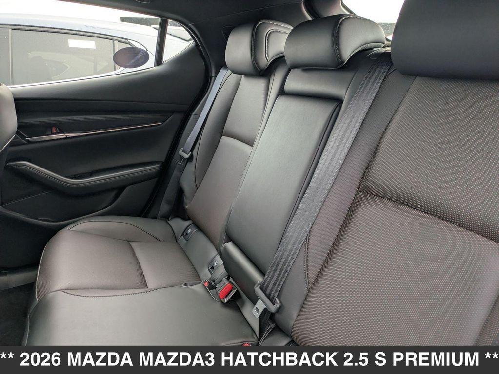 new 2026 Mazda Mazda3 car, priced at $33,955