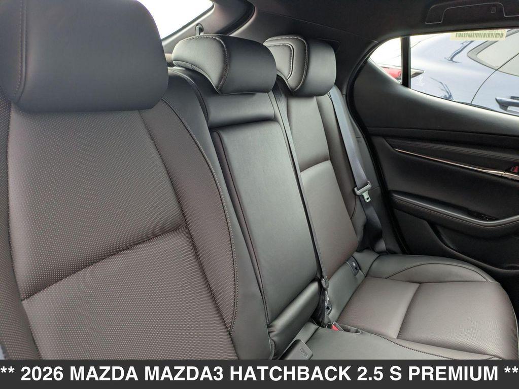 new 2026 Mazda Mazda3 car, priced at $33,955