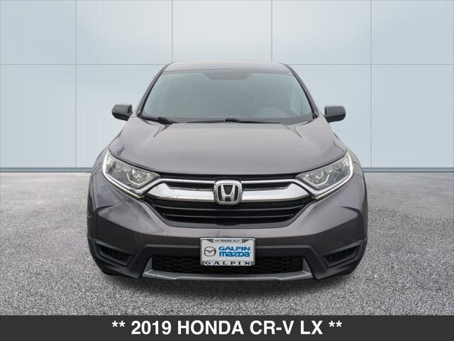 used 2019 Honda CR-V car, priced at $20,300