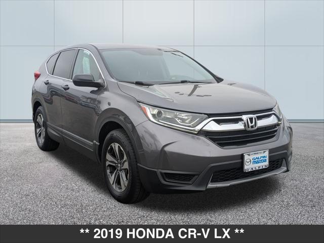 used 2019 Honda CR-V car, priced at $20,300