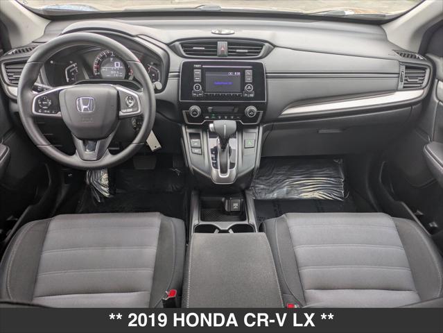 used 2019 Honda CR-V car, priced at $20,300