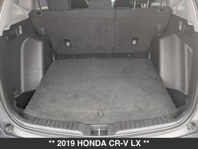 used 2019 Honda CR-V car, priced at $20,300