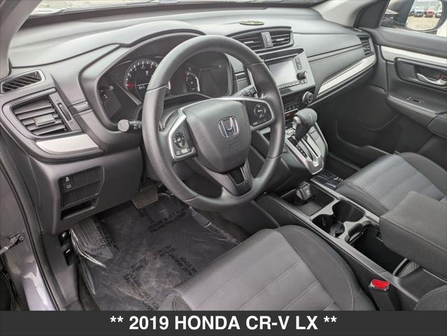 used 2019 Honda CR-V car, priced at $20,300