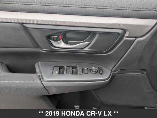 used 2019 Honda CR-V car, priced at $20,300