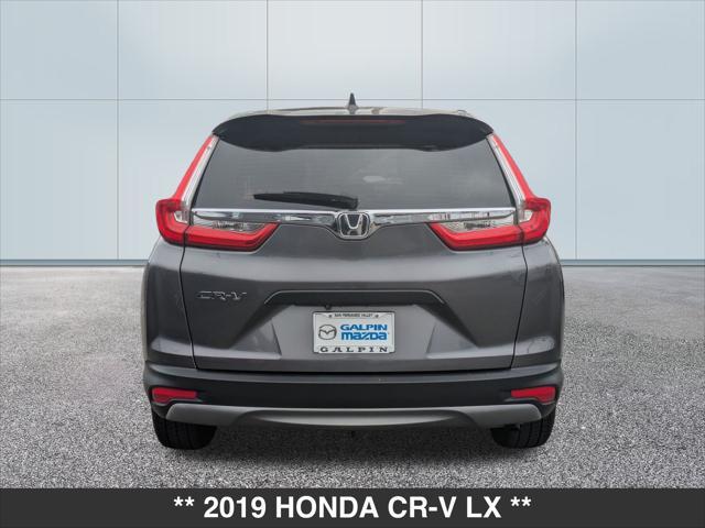 used 2019 Honda CR-V car, priced at $20,300
