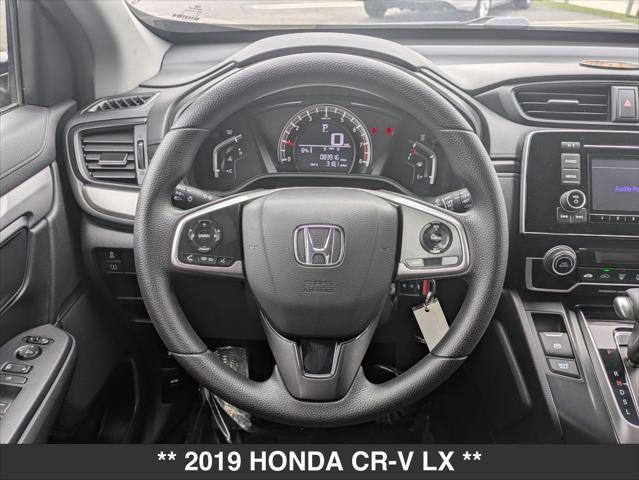 used 2019 Honda CR-V car, priced at $20,300