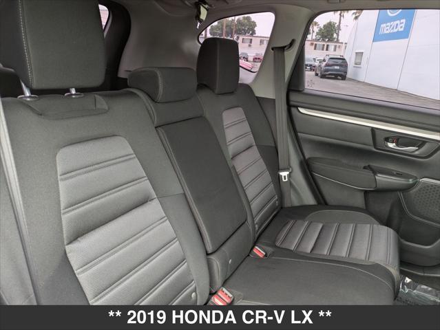 used 2019 Honda CR-V car, priced at $20,300