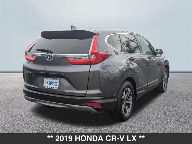 used 2019 Honda CR-V car, priced at $20,300