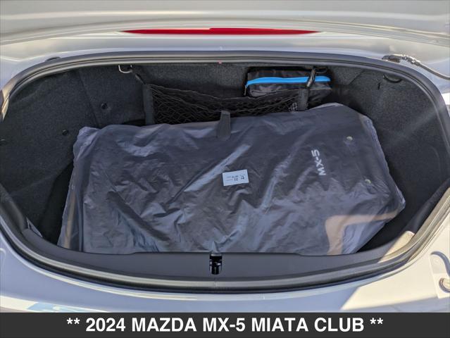 new 2024 Mazda MX-5 Miata car, priced at $39,290