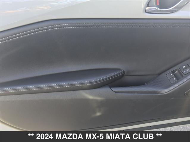 new 2024 Mazda MX-5 Miata car, priced at $39,290