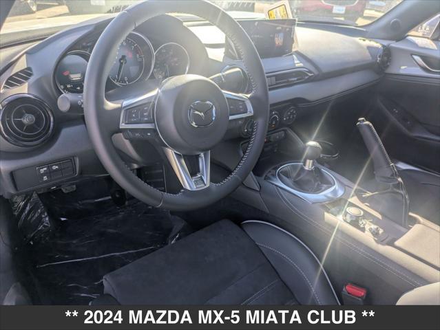 new 2024 Mazda MX-5 Miata car, priced at $39,290