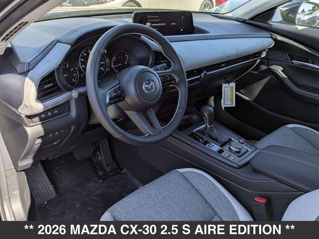 new 2026 Mazda CX-30 car, priced at $31,555