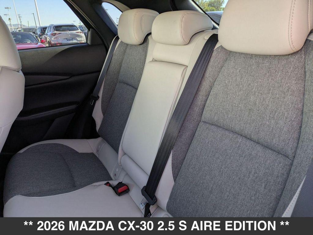 new 2026 Mazda CX-30 car, priced at $31,555