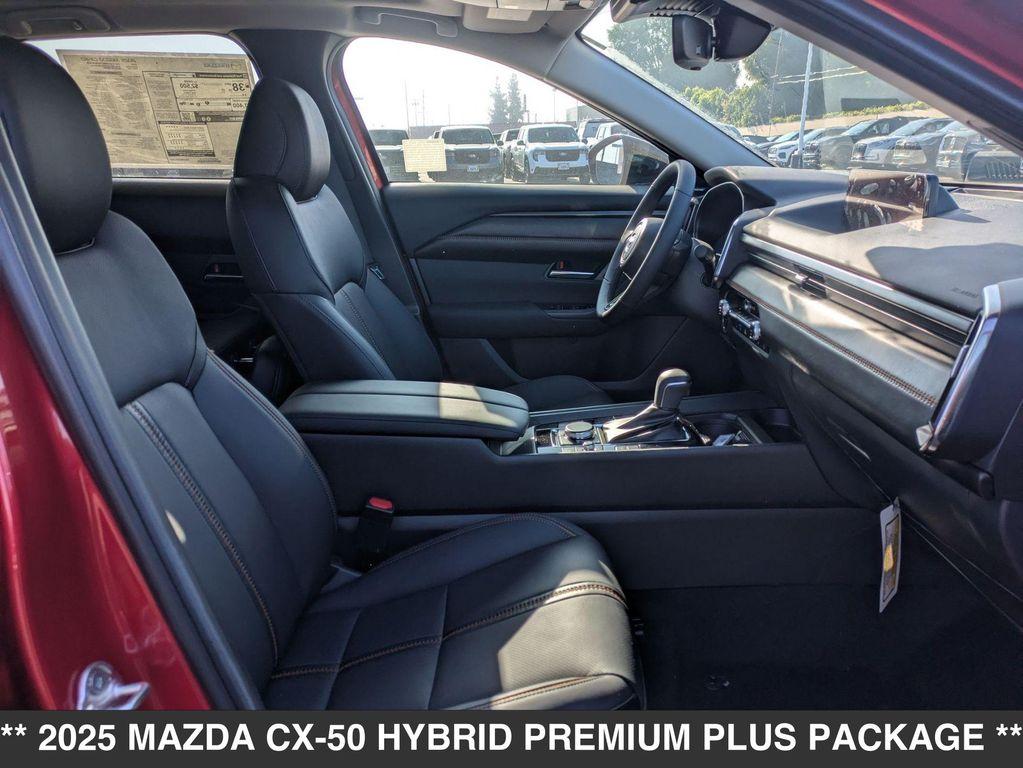 new 2025 Mazda CX-50 Hybrid car, priced at $42,755