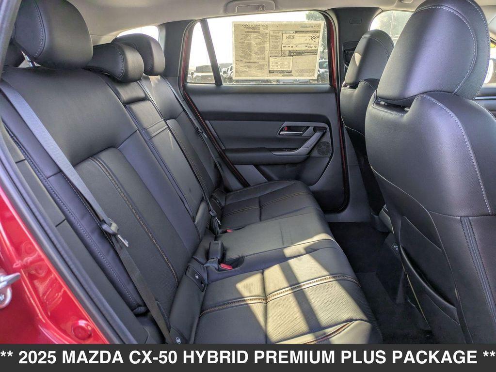 new 2025 Mazda CX-50 Hybrid car, priced at $42,755