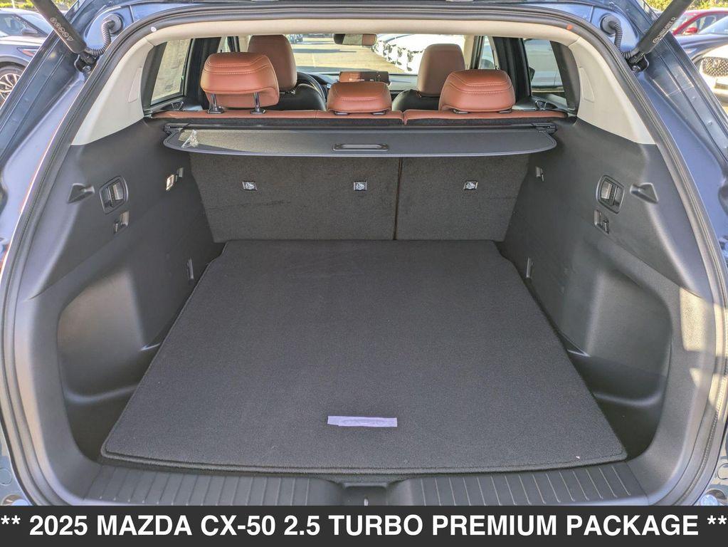 new 2025 Mazda CX-50 car, priced at $44,130