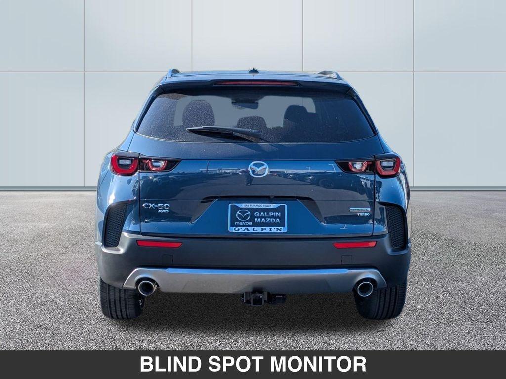 new 2025 Mazda CX-50 car, priced at $44,130
