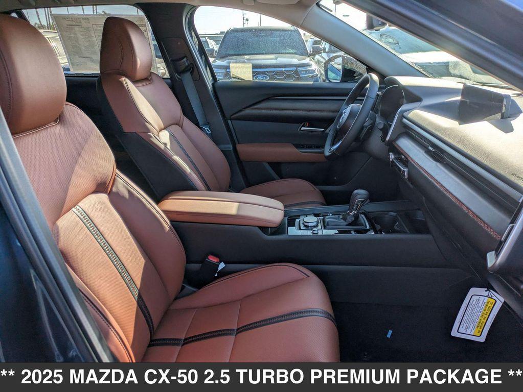 new 2025 Mazda CX-50 car, priced at $44,130
