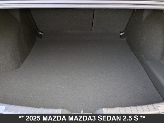 new 2025 Mazda Mazda3 car, priced at $25,335
