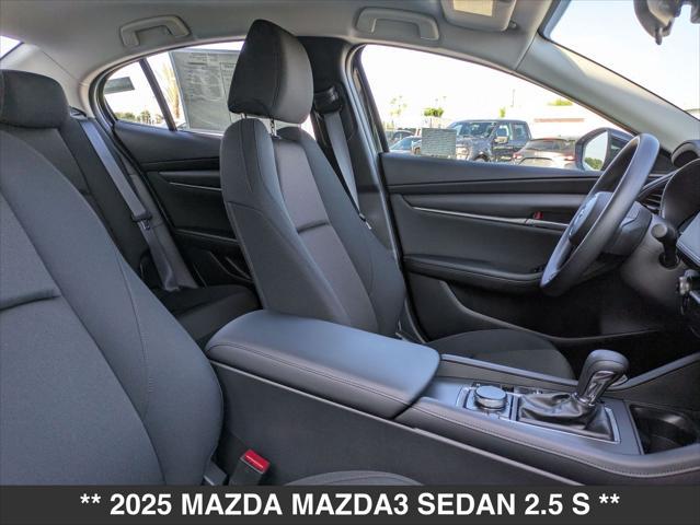 new 2025 Mazda Mazda3 car, priced at $25,335