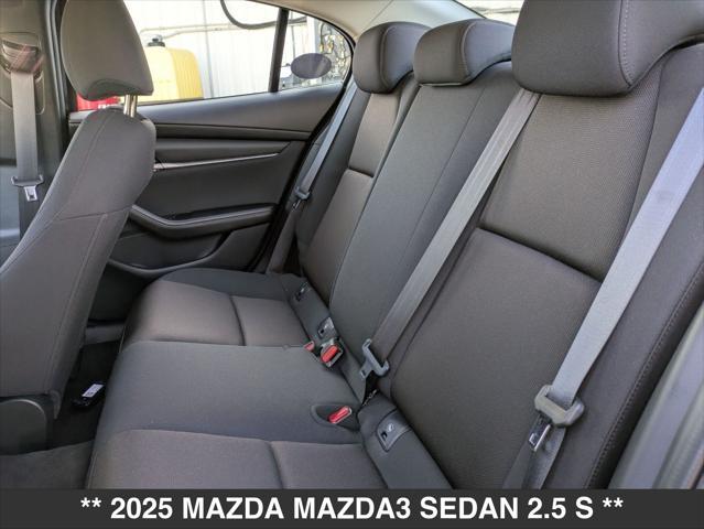 new 2025 Mazda Mazda3 car, priced at $25,335