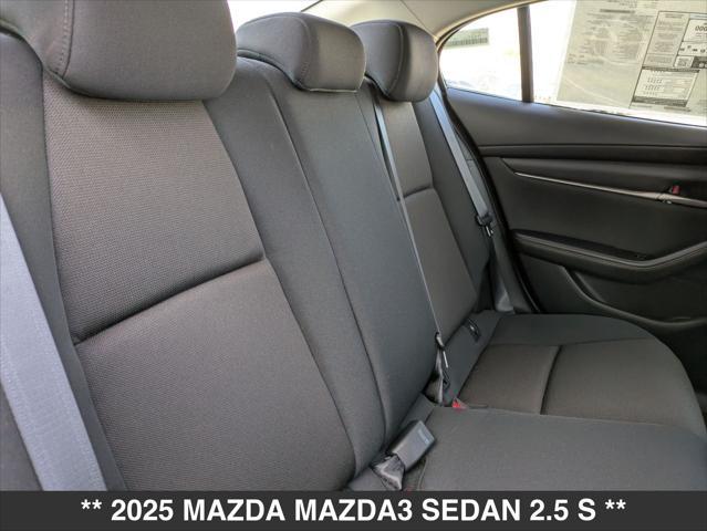 new 2025 Mazda Mazda3 car, priced at $25,335