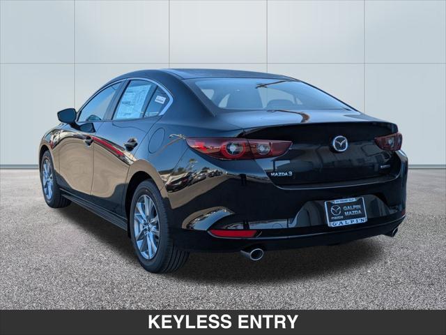new 2025 Mazda Mazda3 car, priced at $25,335