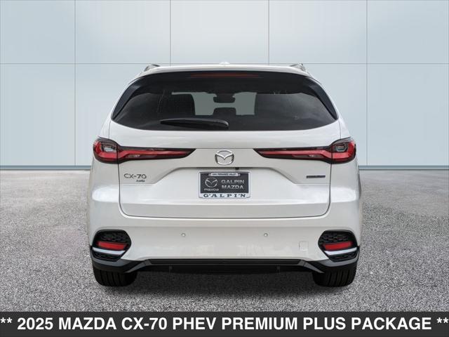 new 2025 Mazda CX-70 PHEV car, priced at $59,950