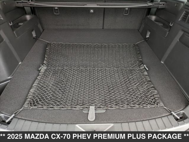 new 2025 Mazda CX-70 PHEV car, priced at $59,950