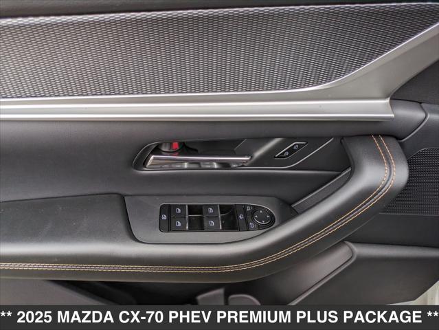 new 2025 Mazda CX-70 PHEV car, priced at $59,950