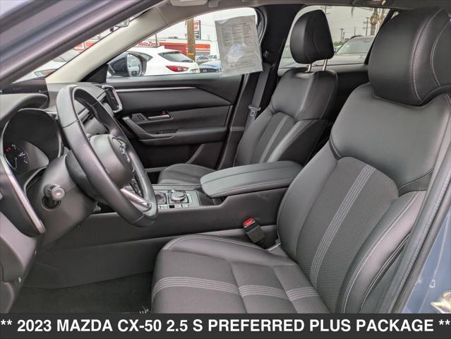 used 2023 Mazda CX-50 car, priced at $28,851