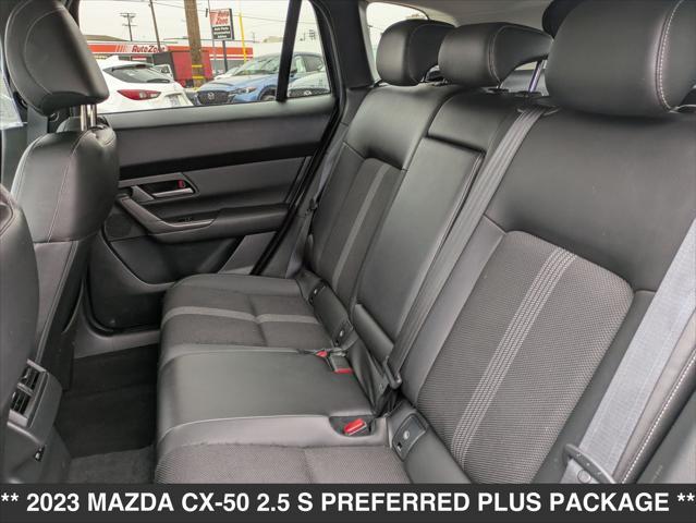 used 2023 Mazda CX-50 car, priced at $28,851