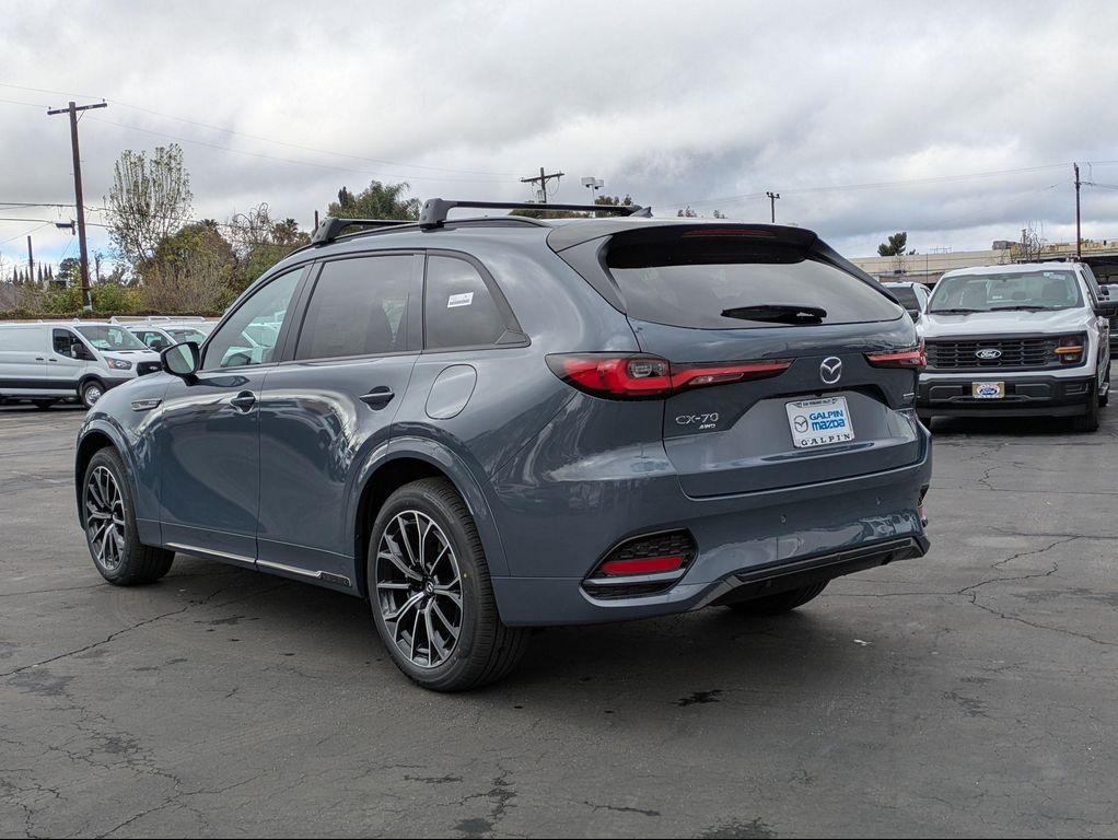 new 2025 Mazda CX-70 car