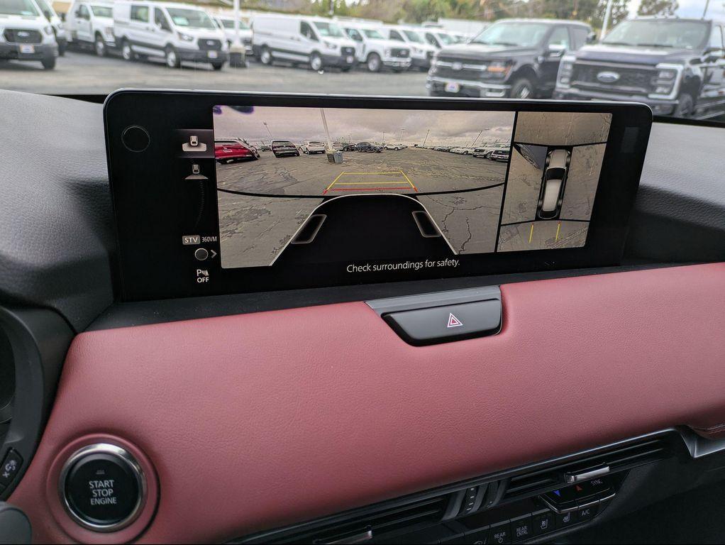new 2025 Mazda CX-70 car