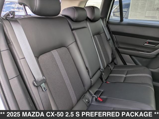 new 2025 Mazda CX-50 car, priced at $34,410
