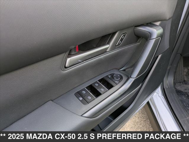 new 2025 Mazda CX-50 car, priced at $34,410