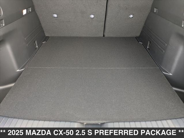 new 2025 Mazda CX-50 car, priced at $34,410