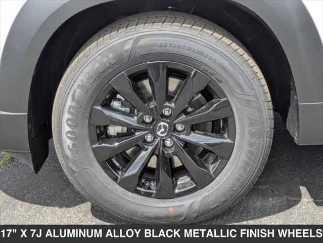 new 2025 Mazda CX-50 car, priced at $34,410