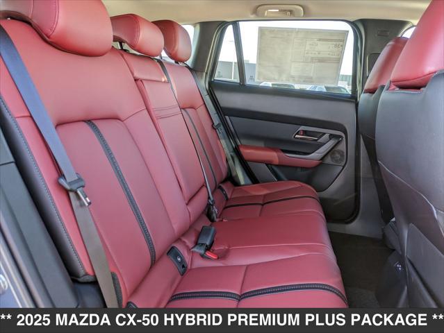 new 2025 Mazda CX-50 Hybrid car, priced at $42,495
