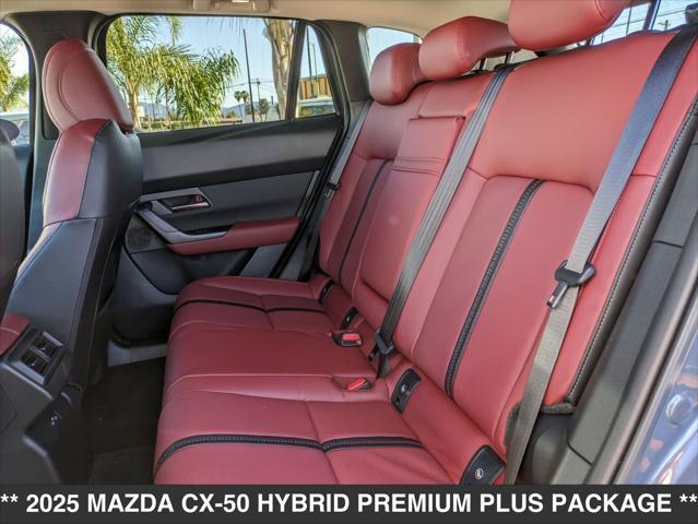 new 2025 Mazda CX-50 Hybrid car, priced at $42,495