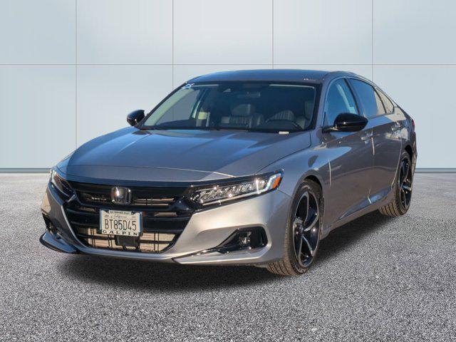 used 2021 Honda Accord car, priced at $25,984