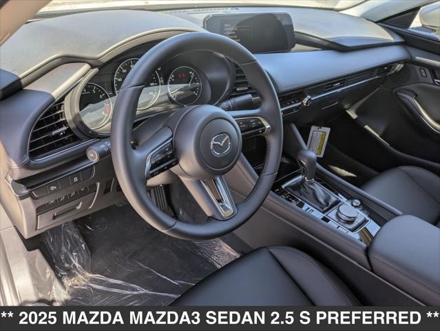 new 2025 Mazda Mazda3 car, priced at $27,800
