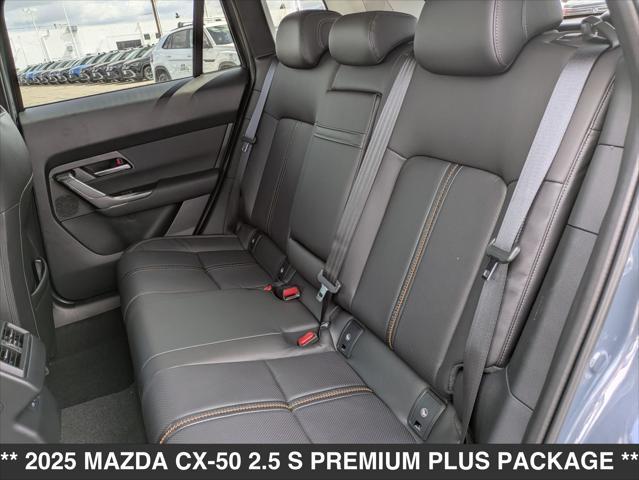 new 2025 Mazda CX-50 car, priced at $40,045