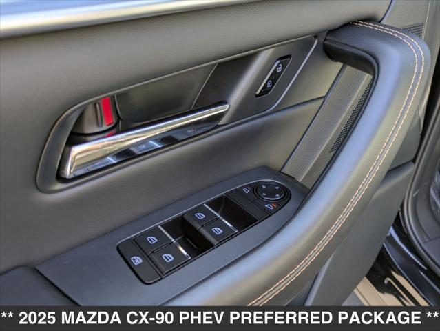 new 2025 Mazda CX-90 PHEV car, priced at $51,700