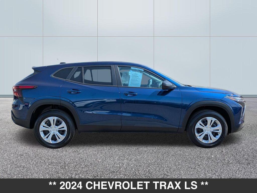 used 2024 Chevrolet Trax car, priced at $21,900