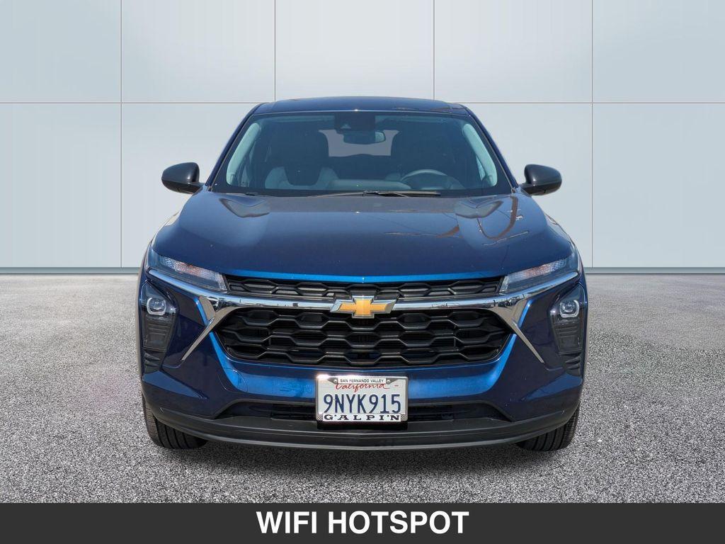 used 2024 Chevrolet Trax car, priced at $21,900
