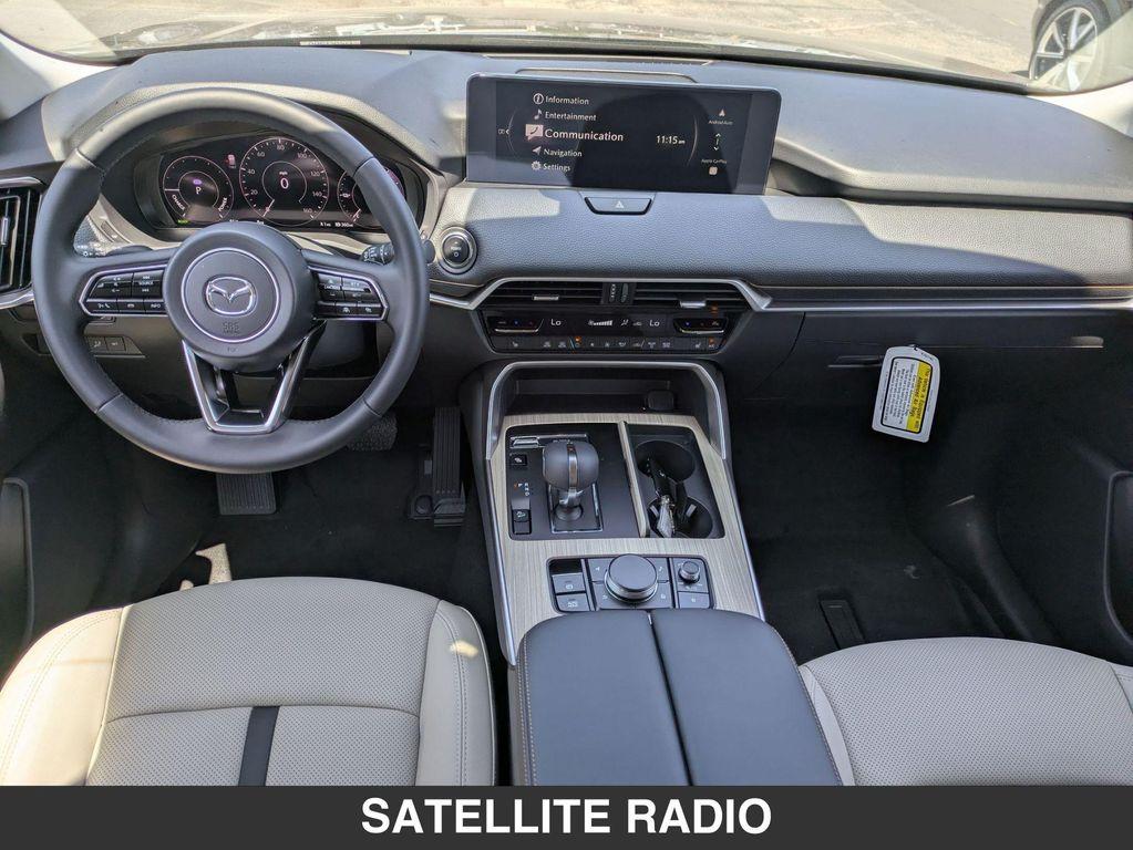 new 2025 Mazda CX-70 PHEV car, priced at $56,715