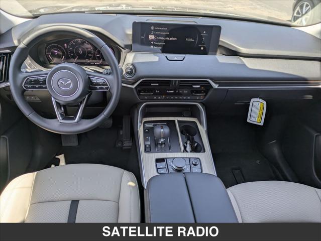 new 2025 Mazda CX-70 PHEV car, priced at $56,715